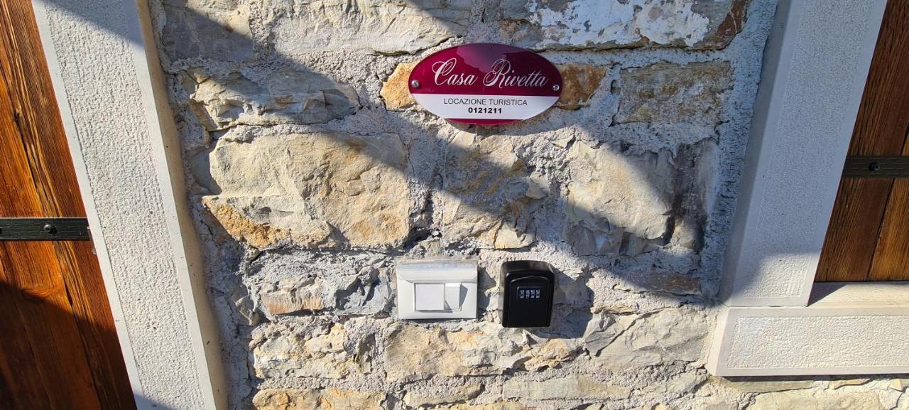 Casa Rivetta Villa Valmareno Eksteriør billede