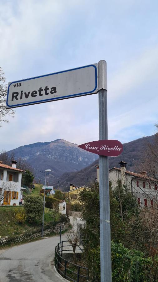 Casa Rivetta Villa Valmareno Eksteriør billede