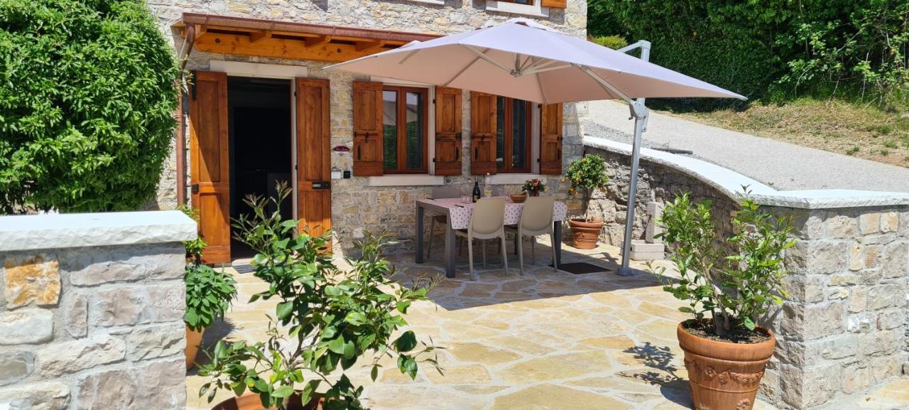 Casa Rivetta Villa Valmareno Eksteriør billede